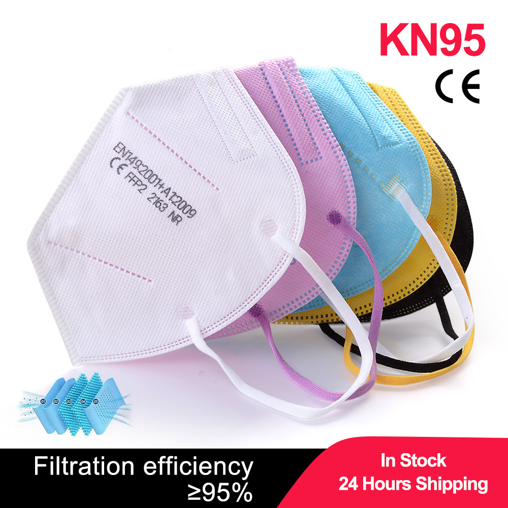 Disposable Surgical Mask - 100 peças de máscaras infantis FPP2