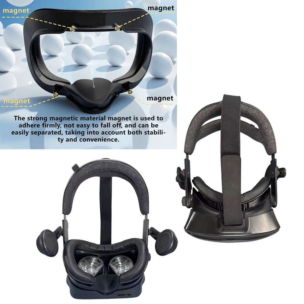 Silicone Mask Bracket - Máscara Magnética de Ampliação para Valve