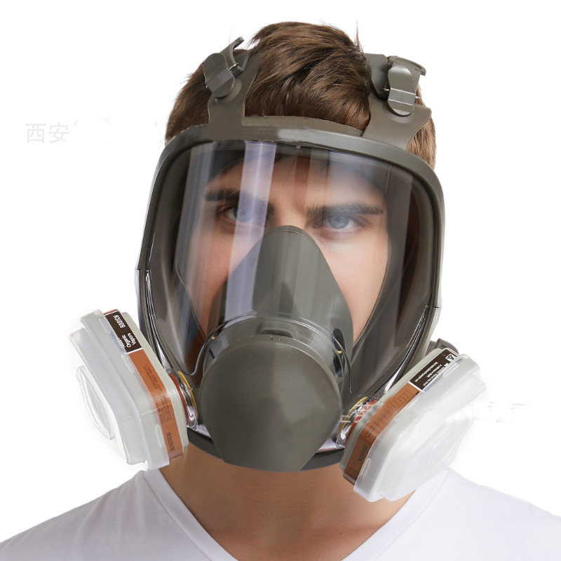 Anti Pollution Mask - Anti-nevoeiro à prova de poeira 6800
