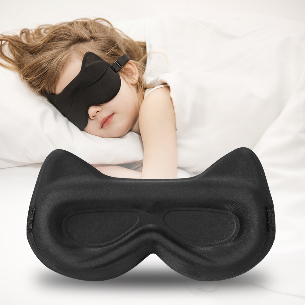Kids Face Mask - Máscaras de olhos para dormir infantis: