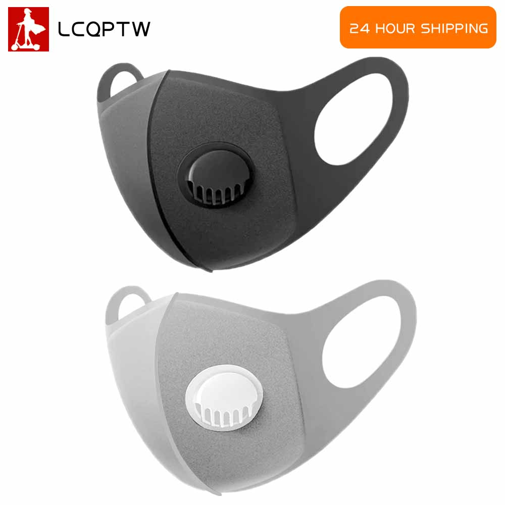 Anti Pollution Mask - Máscaras faciais reutilizáveis homens mulheres esportes