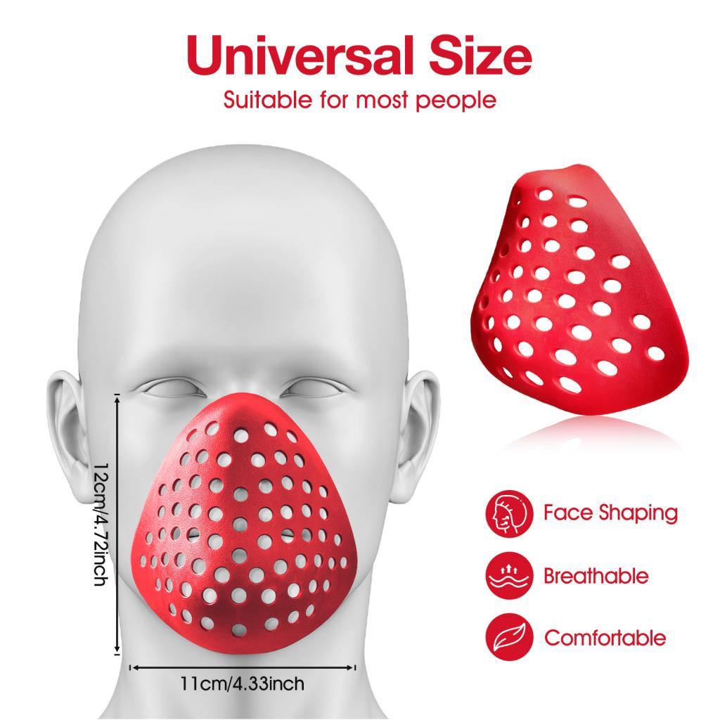 Silicone Mask Bracket - Suporte interno de silicone para máscara