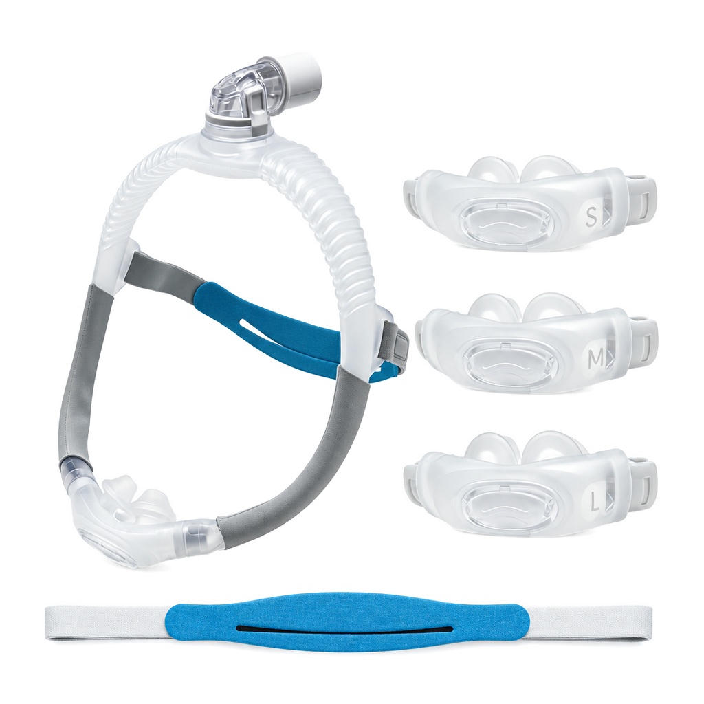 Silicone Mask Bracket - Máscara CPAP AirFit P30i com Almofadas