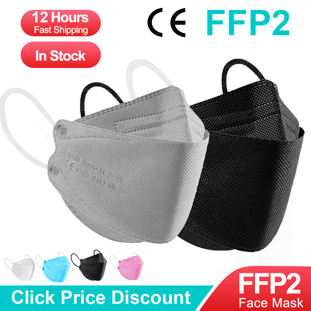 Disposable Surgical Mask - Máscara de proteção FPP2 CE, máscara