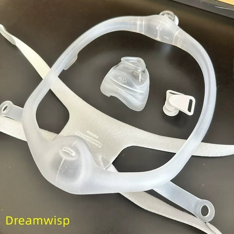 Silicone Mask Bracket - Acessórios para Máscara Nasal Ventilator: Estrutura