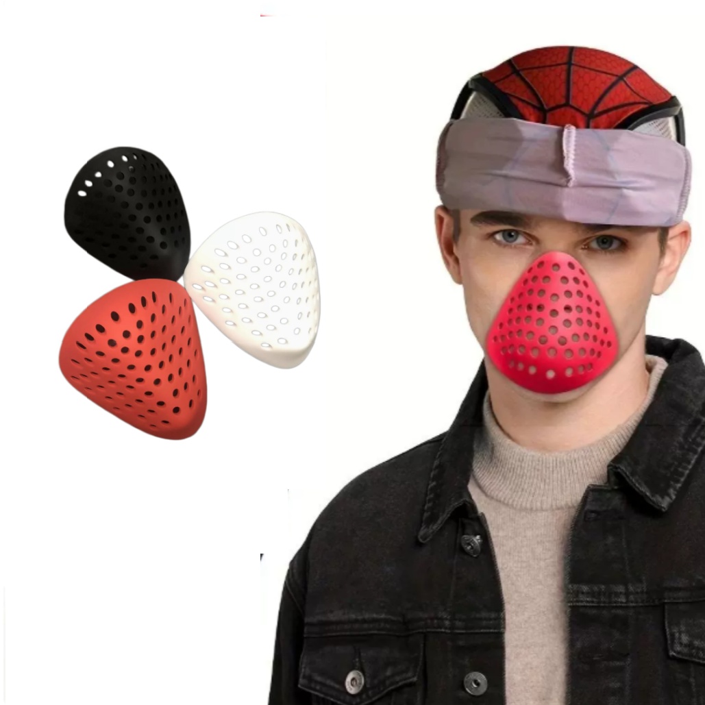 Máscara de Meio Rosto 3D de Ar - Silicone Mask Bracket avaliação e preço