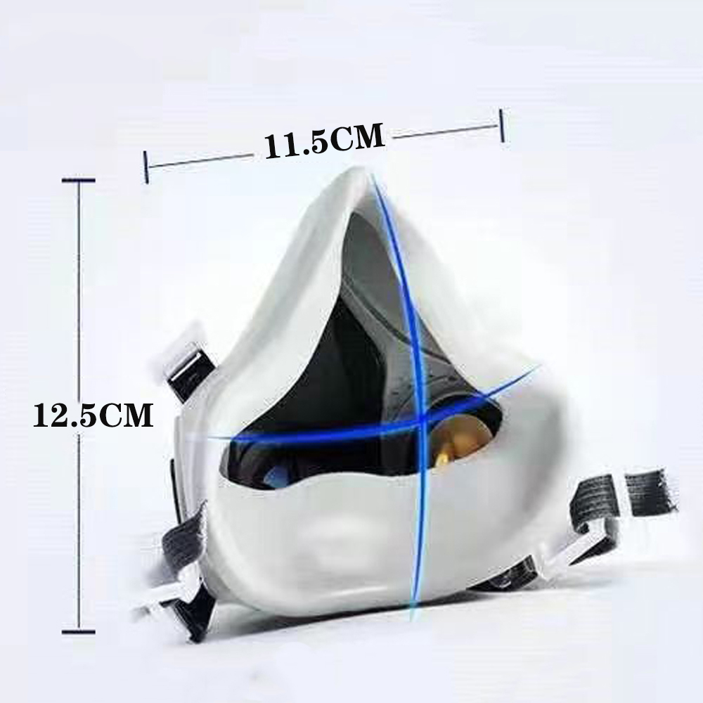 Industrial Meia Face Máscara D - Dust Mask Construction avaliação e preço