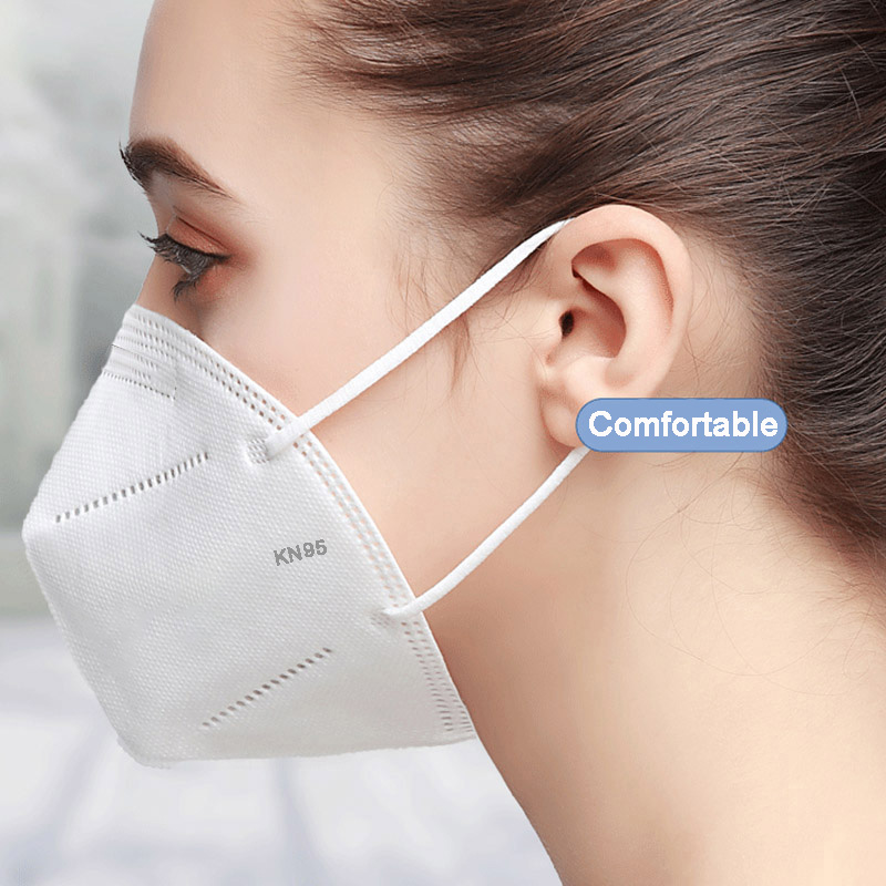 10-100PCS mascarillas FFP2 Más - Disposable Surgical Mask avaliação e preço