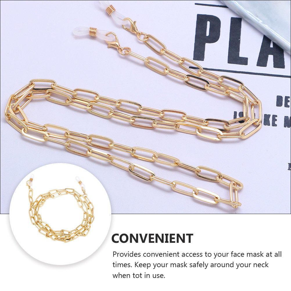 Corrente de Óculos com Elo de  - Mask Chain Holder avaliação e preço