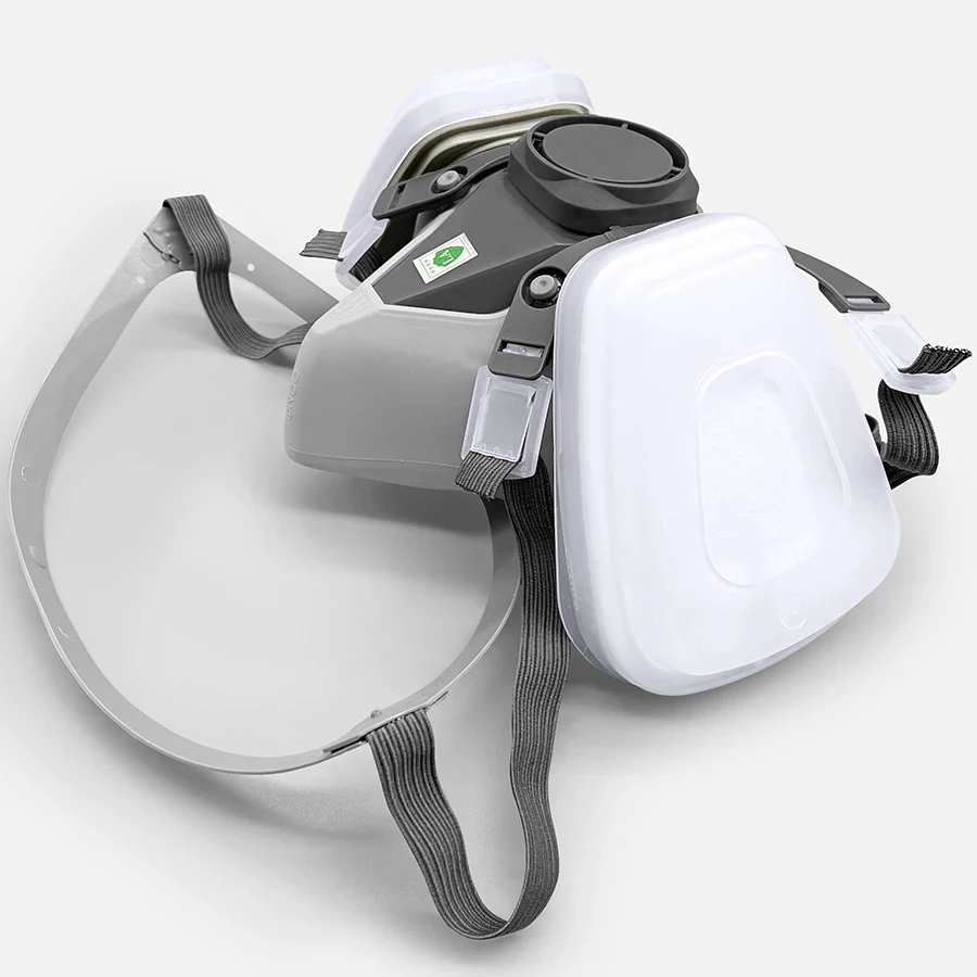 6200 máscara de poeira meia fa - Dust Mask Construction avaliação e preço