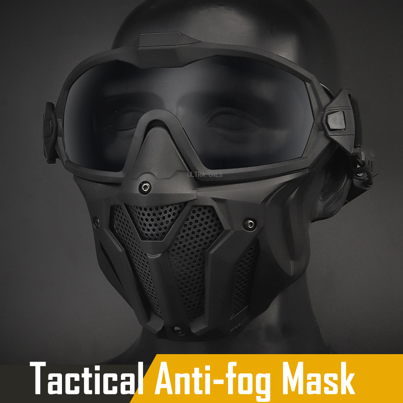 Máscara tática facial completa - Anti Pollution Mask avaliação e preço