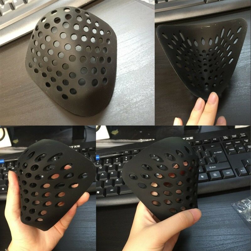 Preto vermelho máscara de sili - Silicone Mask Bracket avaliação e preço