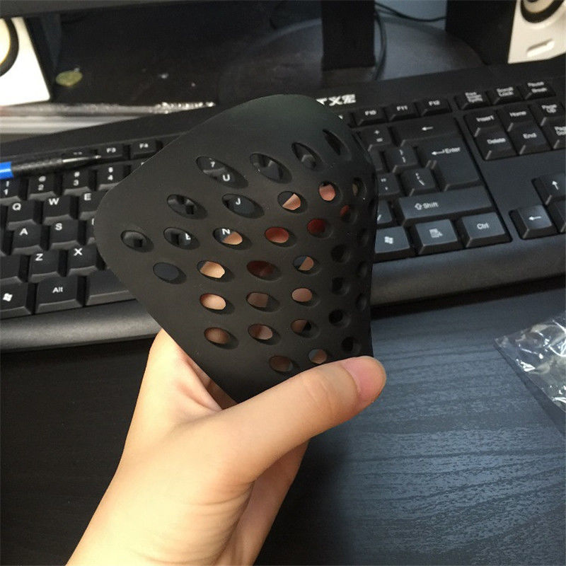 Preto vermelho máscara de sili - Silicone Mask Bracket avaliação e preço