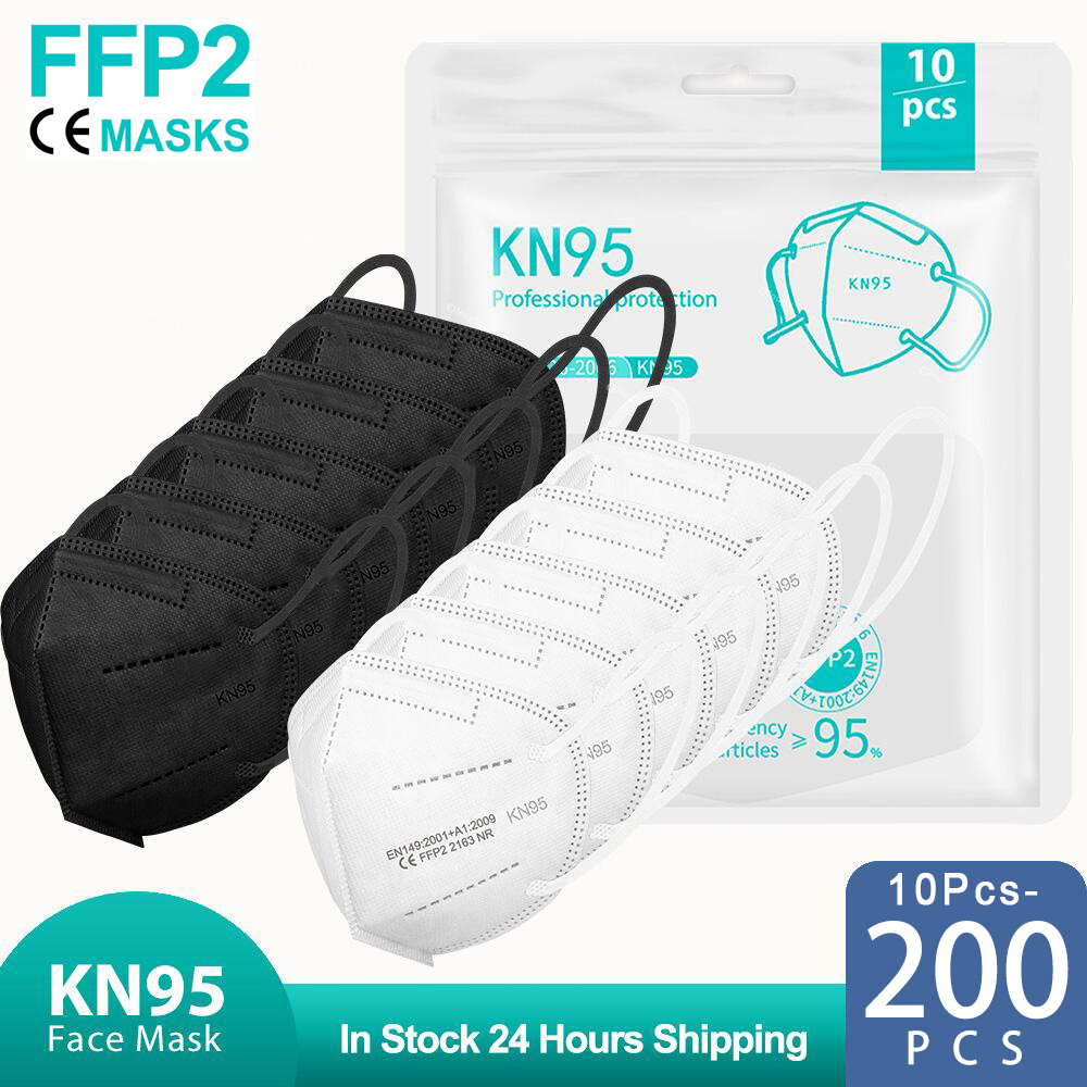 10-200 unidades de máscaras FF - Disposable Surgical Mask avaliação e preço
