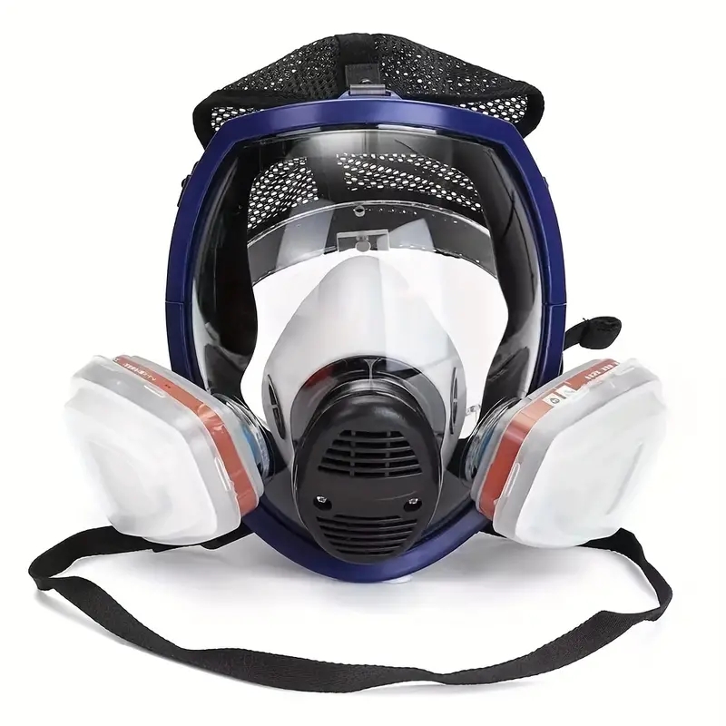 Máscara de gás químico 6800 re - Dust Mask Construction avaliação e preço
