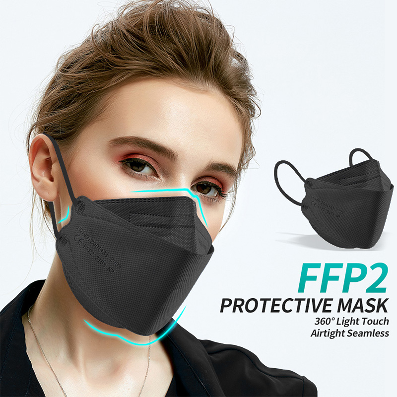 10-200 unidades de máscaras FF - Disposable Surgical Mask avaliação e preço
