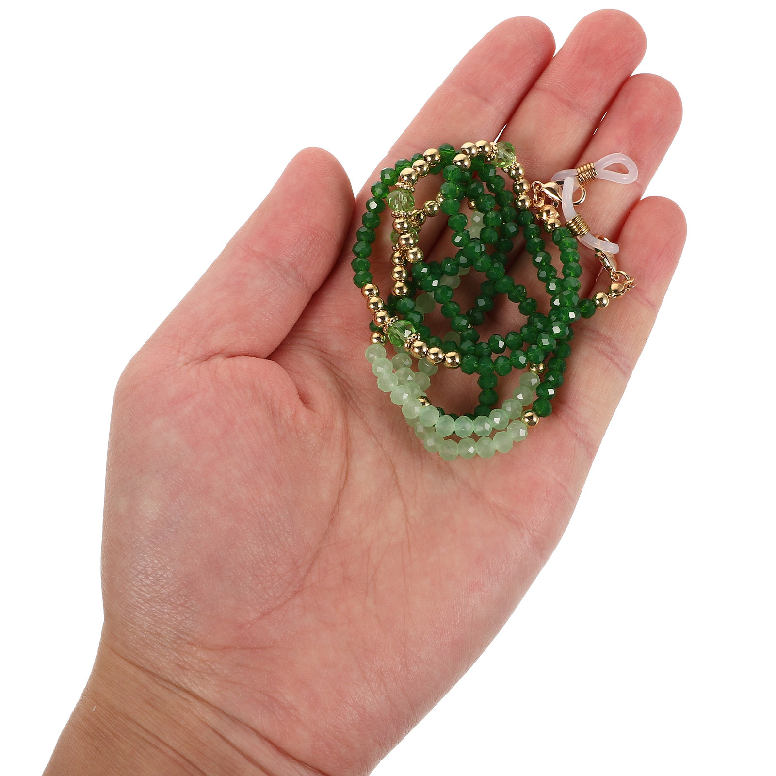 Corrente de óculos com contas, - Mask Chain Holder avaliação e preço
