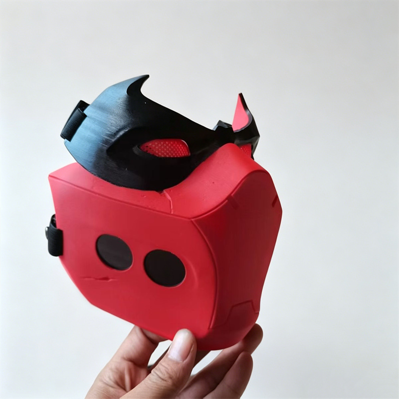 Máscara de Meia Face Vermelha  - Silicone Mask Bracket avaliação e preço