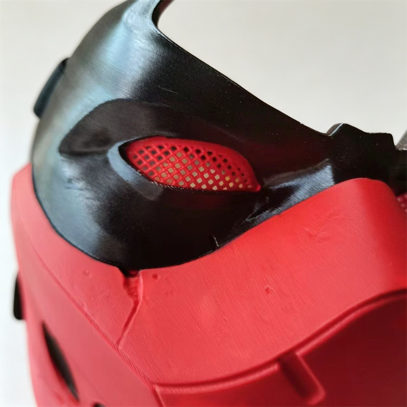 Máscara de Meia Face Vermelha  - Silicone Mask Bracket avaliação e preço