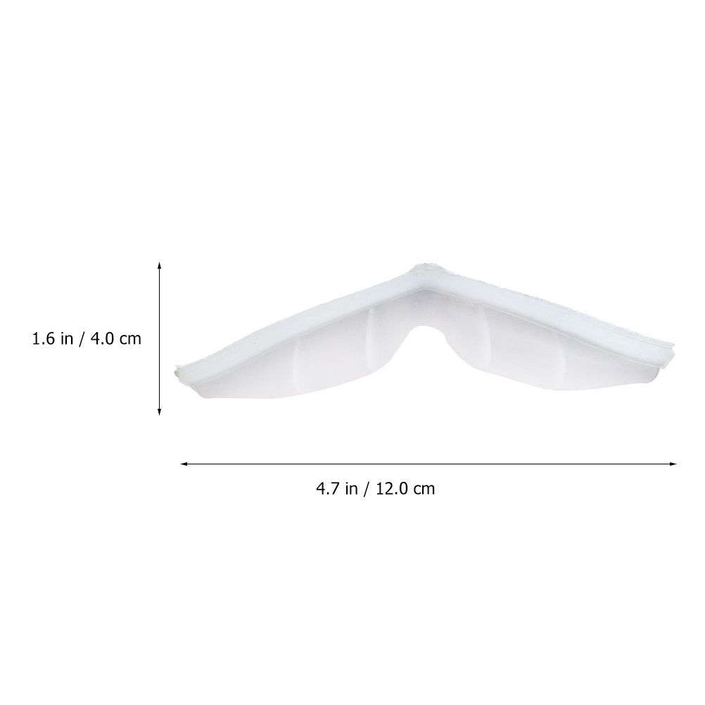 4 Peças de Protetor de Névoa d - Silicone Mask Bracket avaliação e preço