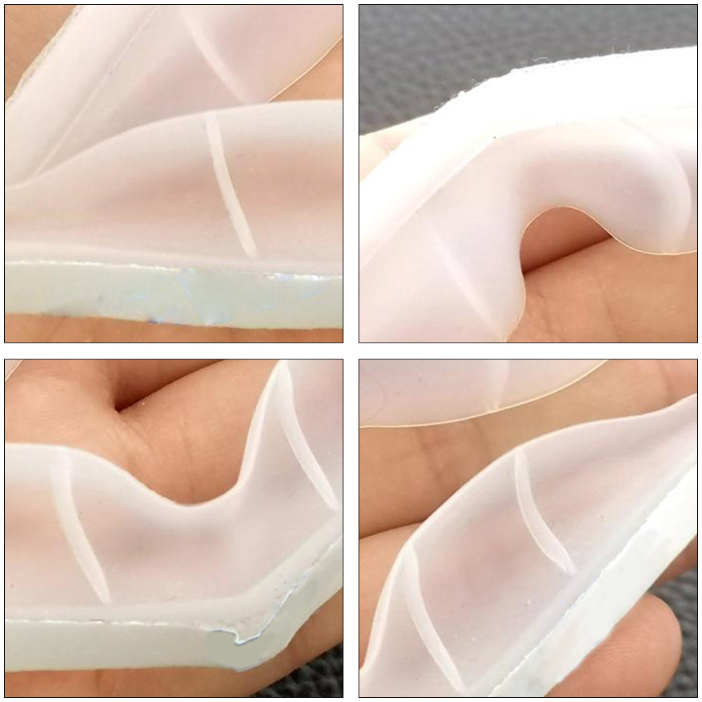 4 Peças de Protetor de Névoa d - Silicone Mask Bracket avaliação e preço