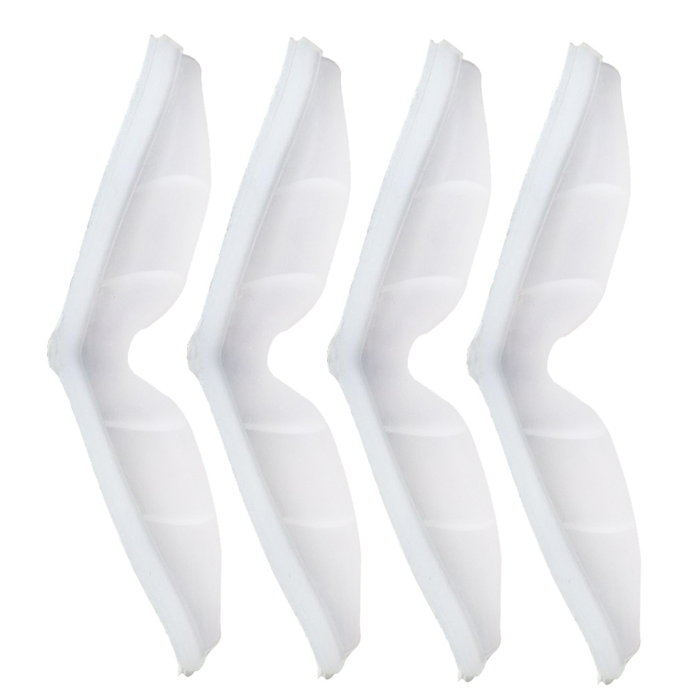 4 Peças de Protetor de Névoa d - Silicone Mask Bracket avaliação e preço