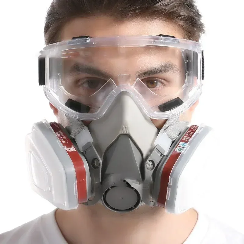 Máscara de gás respiratória re - Dust Mask Construction avaliação e preço