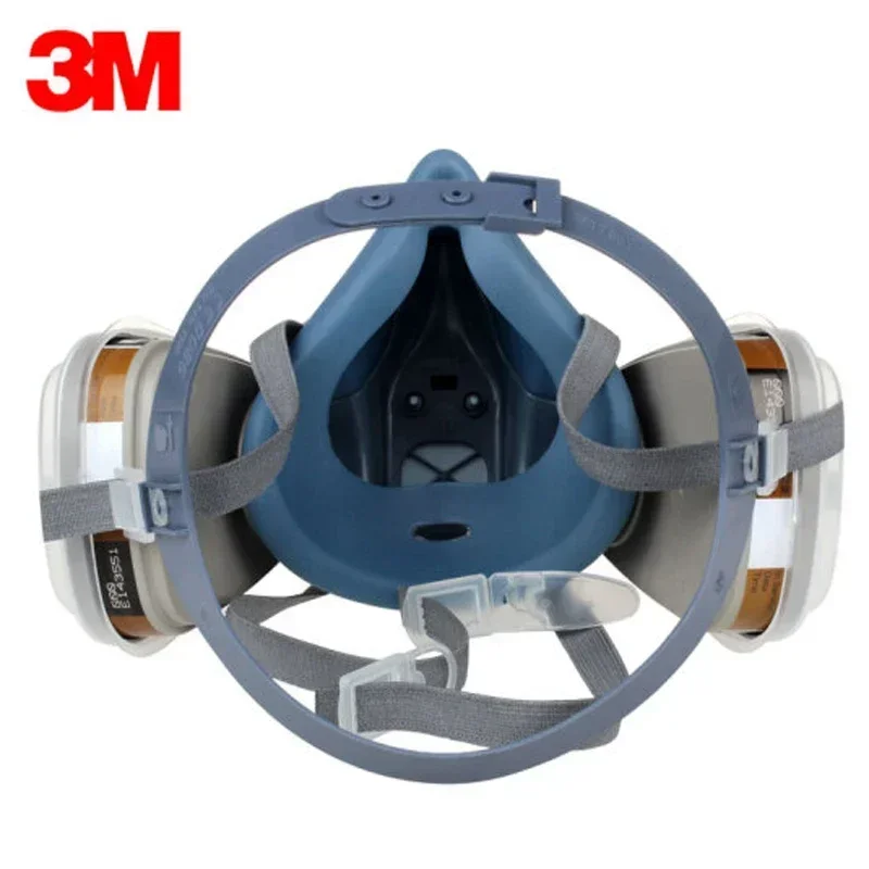 17 em 1 3m 7502 respirador de  - Dust Mask Construction avaliação e preço