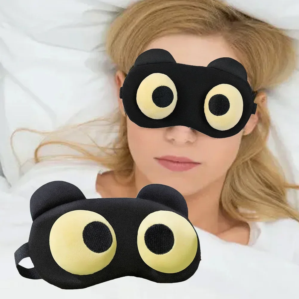 NOVO Máscara de Olhos Fofa par - Kids Face Mask avaliação e preço