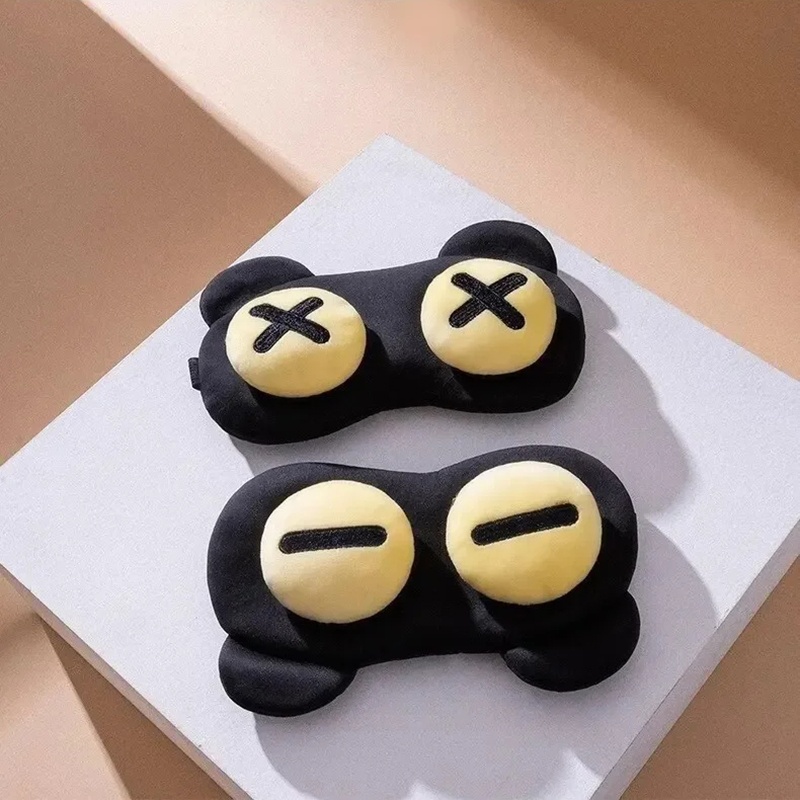 NOVO Máscara de Olhos Fofa par - Kids Face Mask avaliação e preço